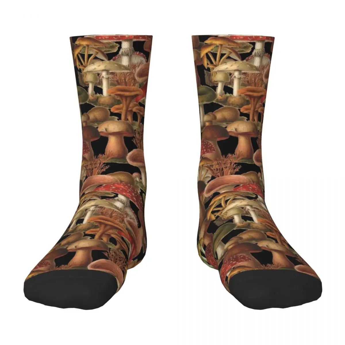 Funghi Socks kids cotton Boy Child Socks Women's