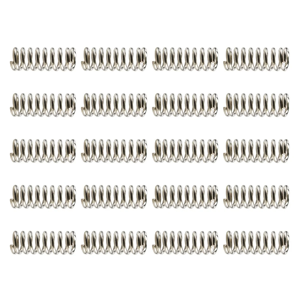 

20Pcs 3D Printer Accessory Feeder Spring for Ultimaker Makerbot Wade Extruder Nickel Plating 1.2mm