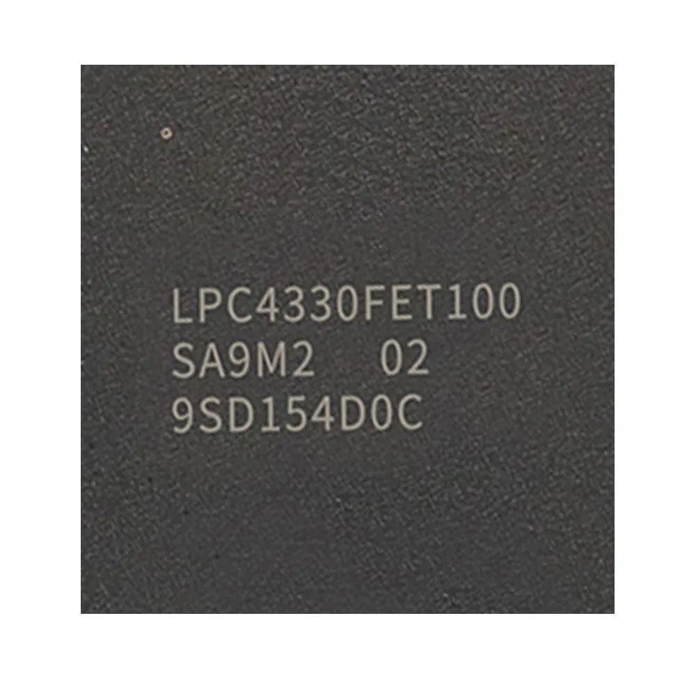 LPC4330FET100 LPC2364FET100 LPC1768FET100 LPC1765FET100 LPC1830FET100 LPC1833JET100 LPC1820FET100 LPC1825JET100 IC Chip New