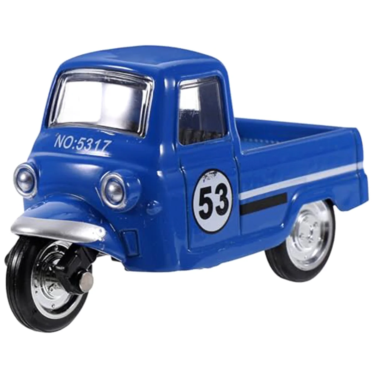 Vintage Tricycle Model Tricycle Adornment Tricycle Car Model Car Ornament Desktop Car Ornaments Statue-C HOT