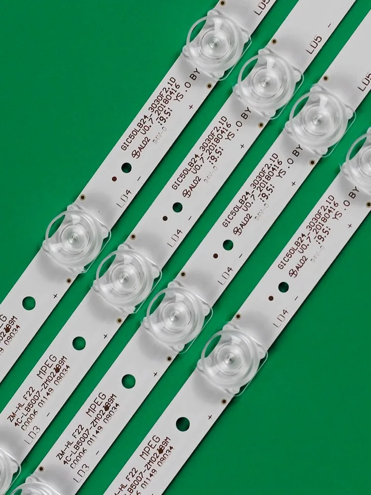 Applicable to TCL 50V2 50L2 50D6 50A360 50A730U 50V3 50L2F LED strip TV backlight