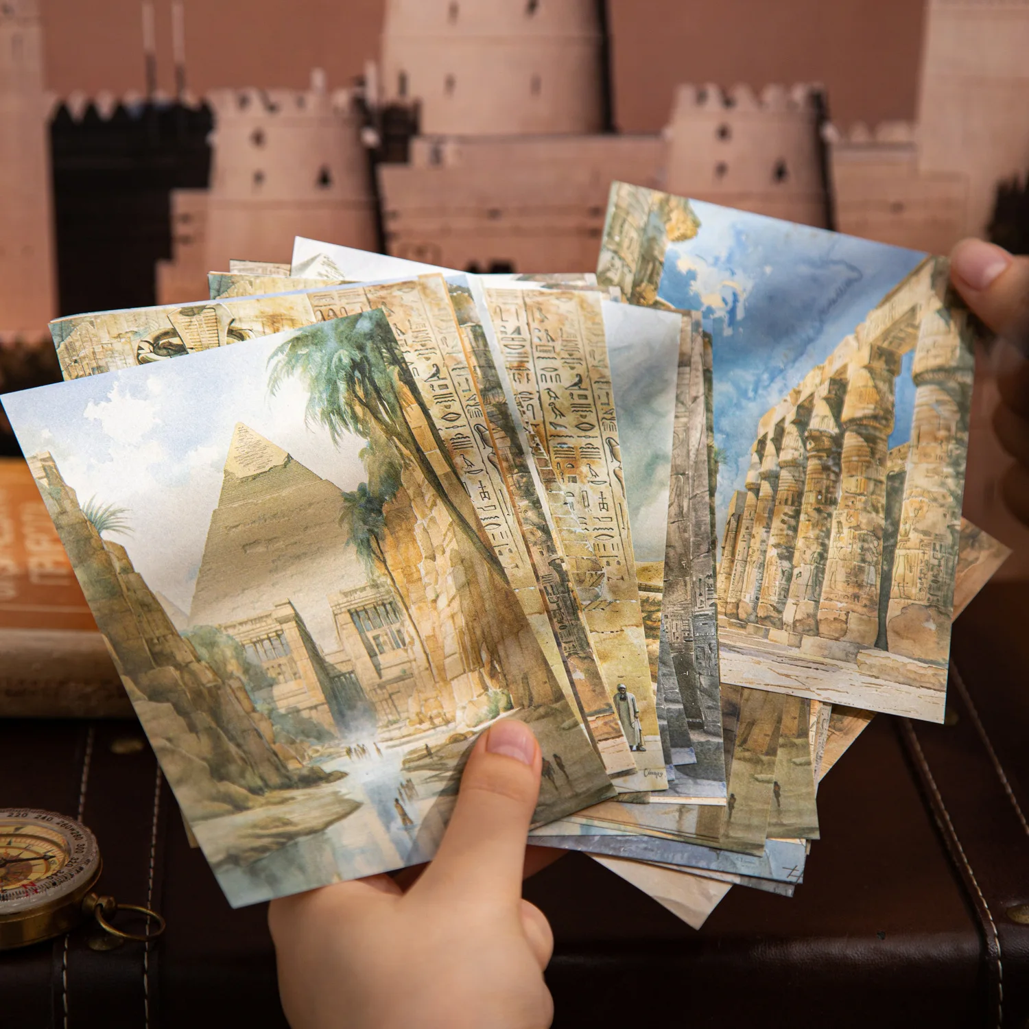 30 قطعة/الوحدة لوحات مذكرة المواد ورقة مذكرات واندر غير المرغوب فيه مجلة سكرابوكينغ ورقة زخرفة خلفية