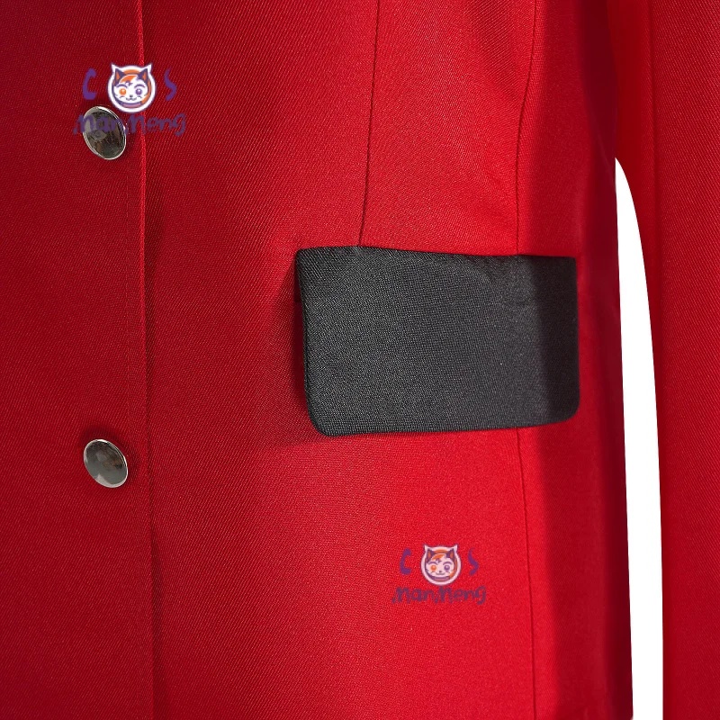 أنيمي المائة خط-أكاديمية الدفاع الأخير- Tsukumo Ima تأثيري حلي الرجال النساء هالوين كرنفال رداء غير رسمية JK موحدة #6