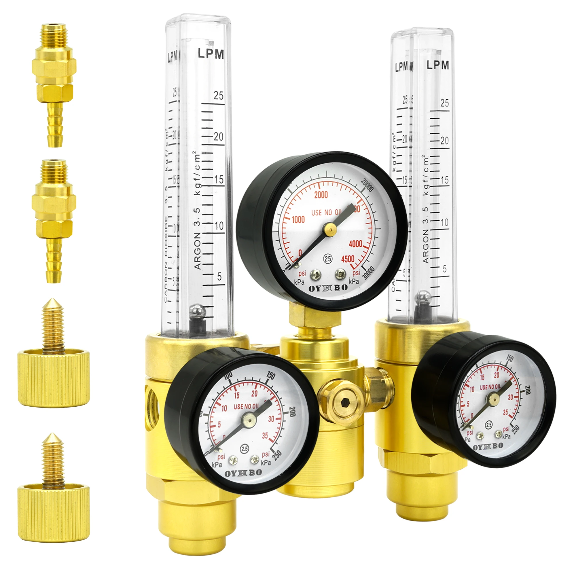 redutor de pressao de argonio argon meter with flow meter tubo duplo valvula redutora de pressao 01