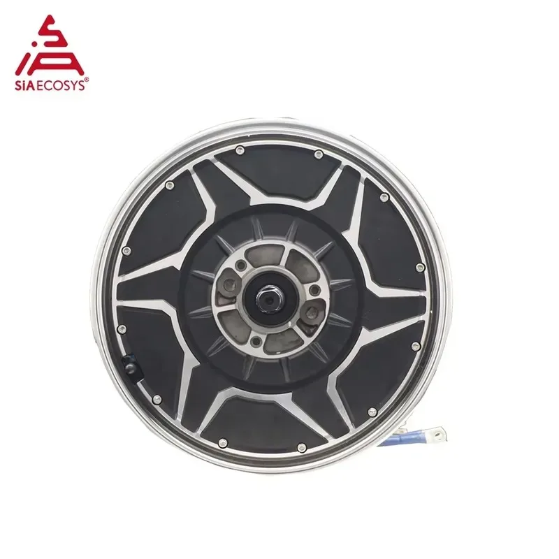 Hot Sale QS Motor 12*3.5inch 268 90H 25kW 72V Brushless Electric Motor Hub for Electric Scooter Motorcycle