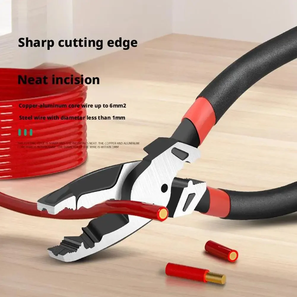 

Multi-Purpose Screw Remover Pliers Screw Extractor Pliers Non-Slip Repair Electricians Tools For Crimping Remove Rusty Screws