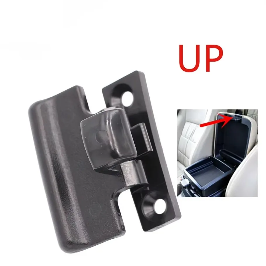 Car Armrest Box Cover Upper Latch Clip MR532555 Fit For Pajero 2000 2001-2018 Auto Accessories Center/Upper 1x