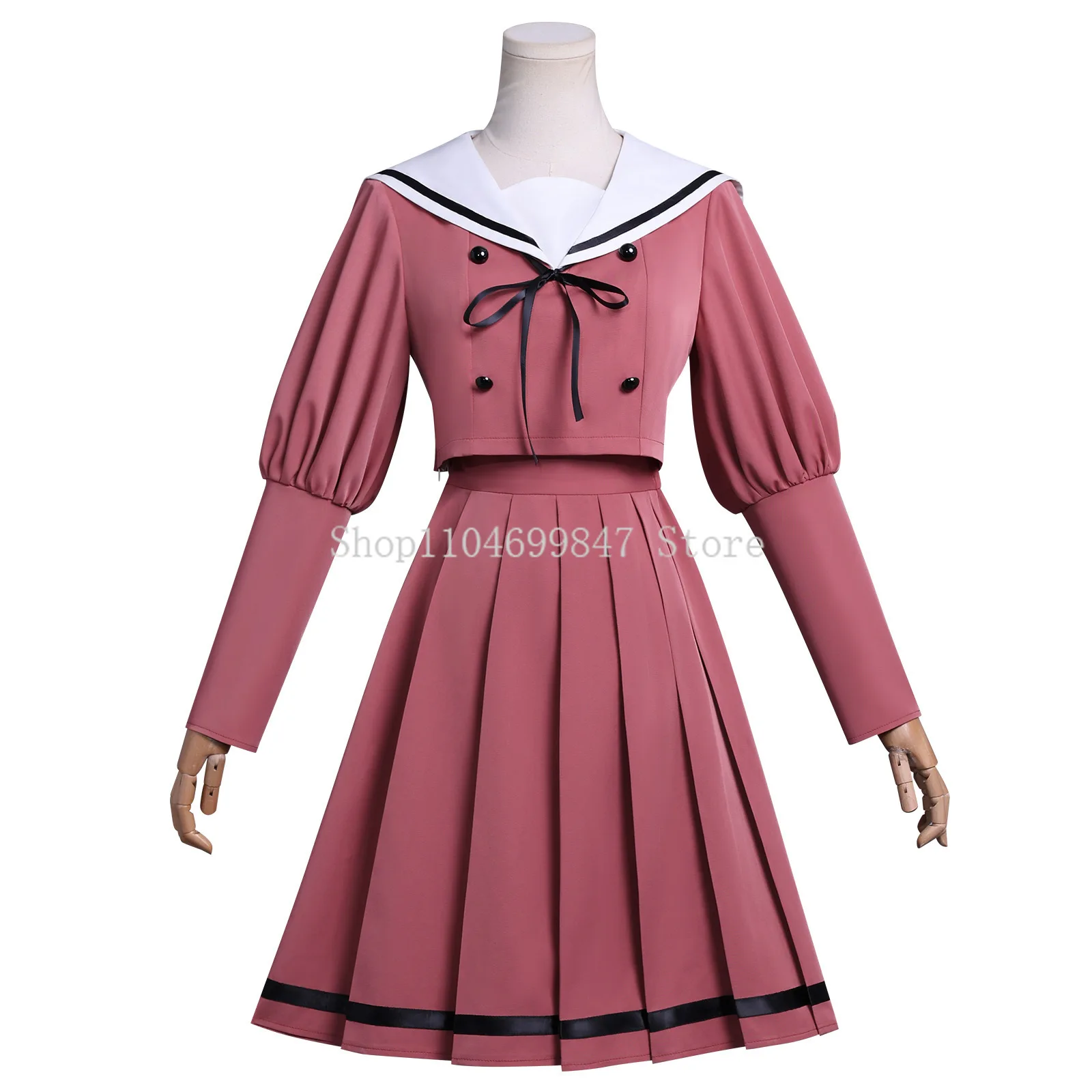 Костюм для косплея «Ароматный цветок» с незнакомцами Каорко Вагури, униформа на Хэллоуин, повседневный комплект, верхняя юбка, милая молодежная жизненная сила