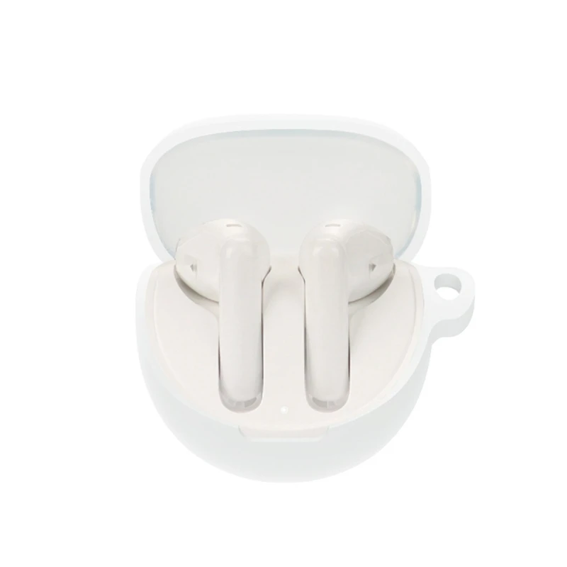 غلاف حماية من السيليكون لجهاز OPPO Enco Air3 واقي لسماعة الرأس اللاسلكية غلاف حماية من الأتربة