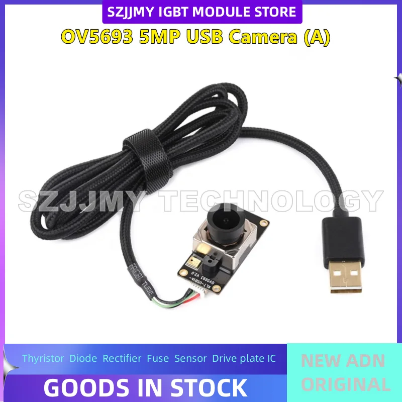 NEW ORIGINAL IN STOCK  OV5693 module camera module USB automatic focusing fixed focus camera M12 camera