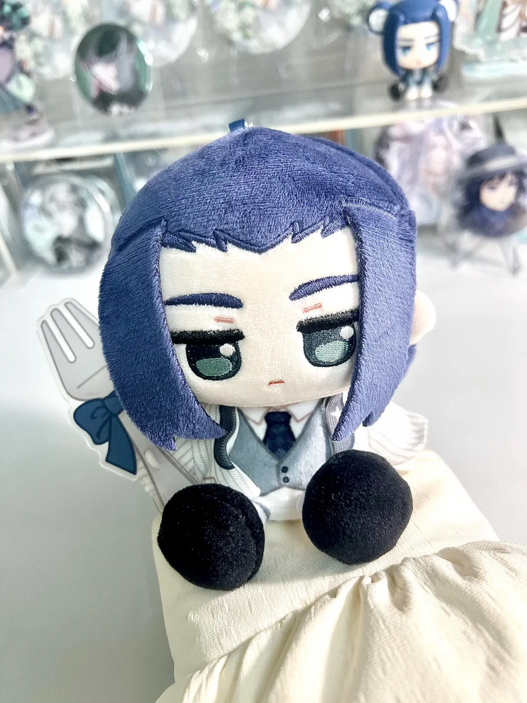 

Luo Xiaohei Battle Record 2 Afternoon Tea Adventure Series Blind Box Cute Doll Anime Peripheral Bag Pendant Surprise Gift