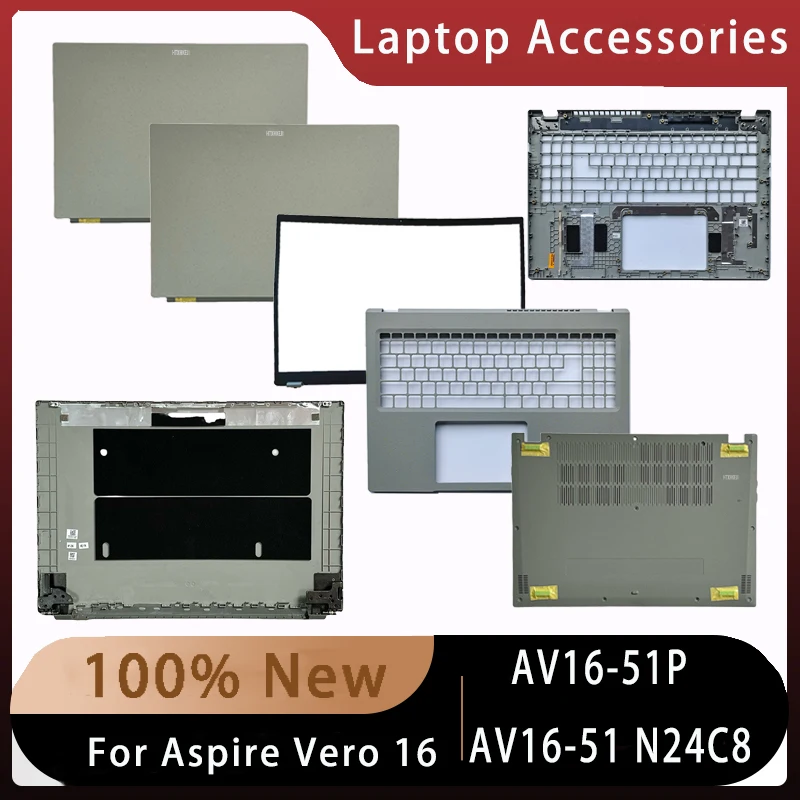 

New For Acer Aspire Vero 16 AV16-51P AV16-51 N24C8;Laptop Accessories Lcd Back Cover or Palmrest or Bottom