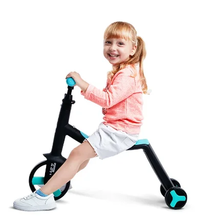 Nadle-Trottinette 3 en 1 pour Enfant, Vélo, Pcs Way, Jouet à la Mode, Haute Qualité, Fille et Garçon