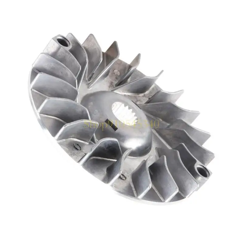 

U2JA 131mm 18Teeth Clutch Variator Fan for YP250 LH300 ATV Chinese Scooter Clutch Variator Engine Part