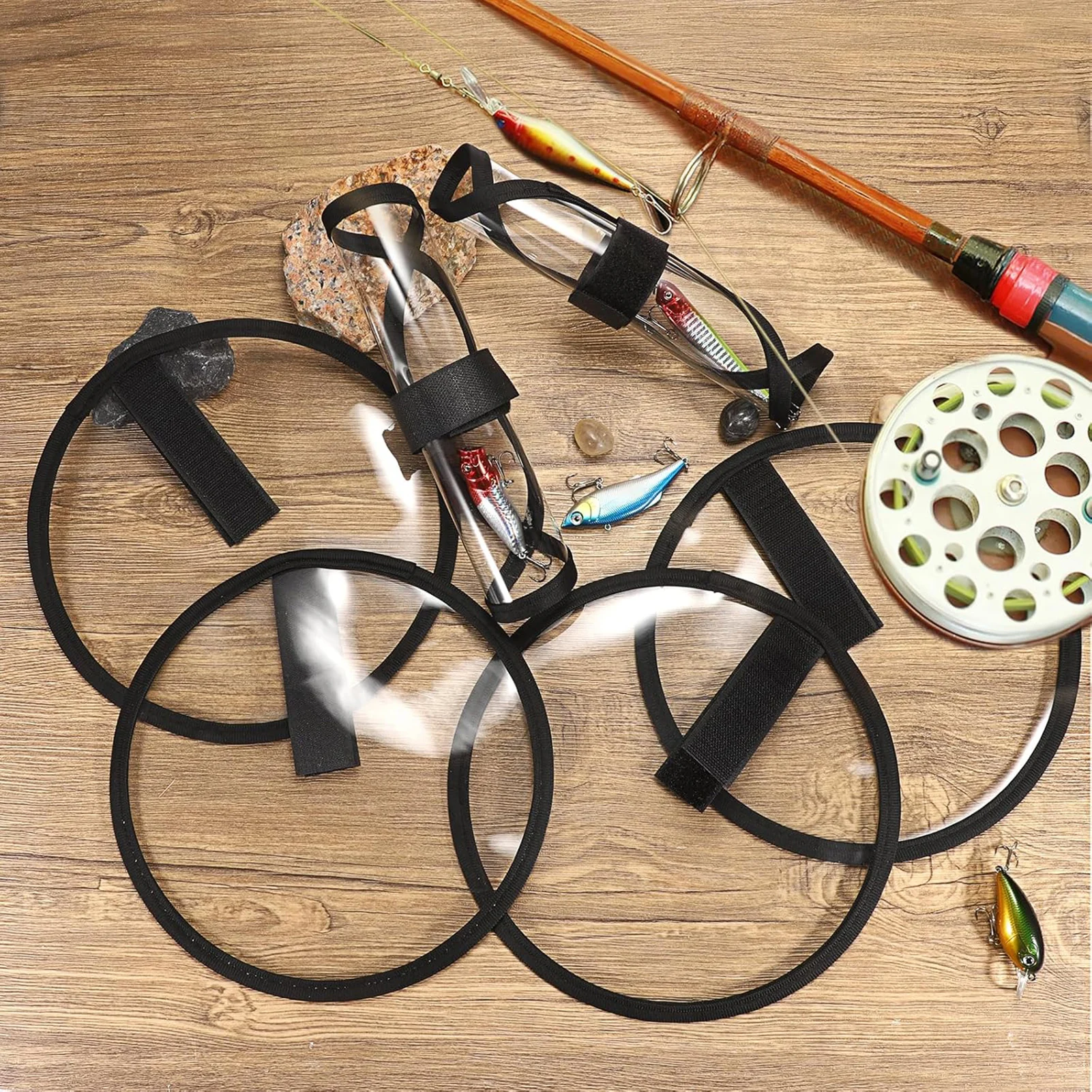 

Защитные чехлы для приманок (1/4/6 шт.) от укусов, подходят для рыбалки и кемпинга на открытом воздухе