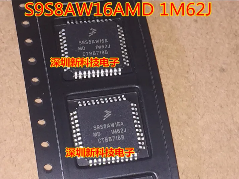 

Free shipping S9S8AW16AMD 1M62J QFP44 5PCS Please leave a message