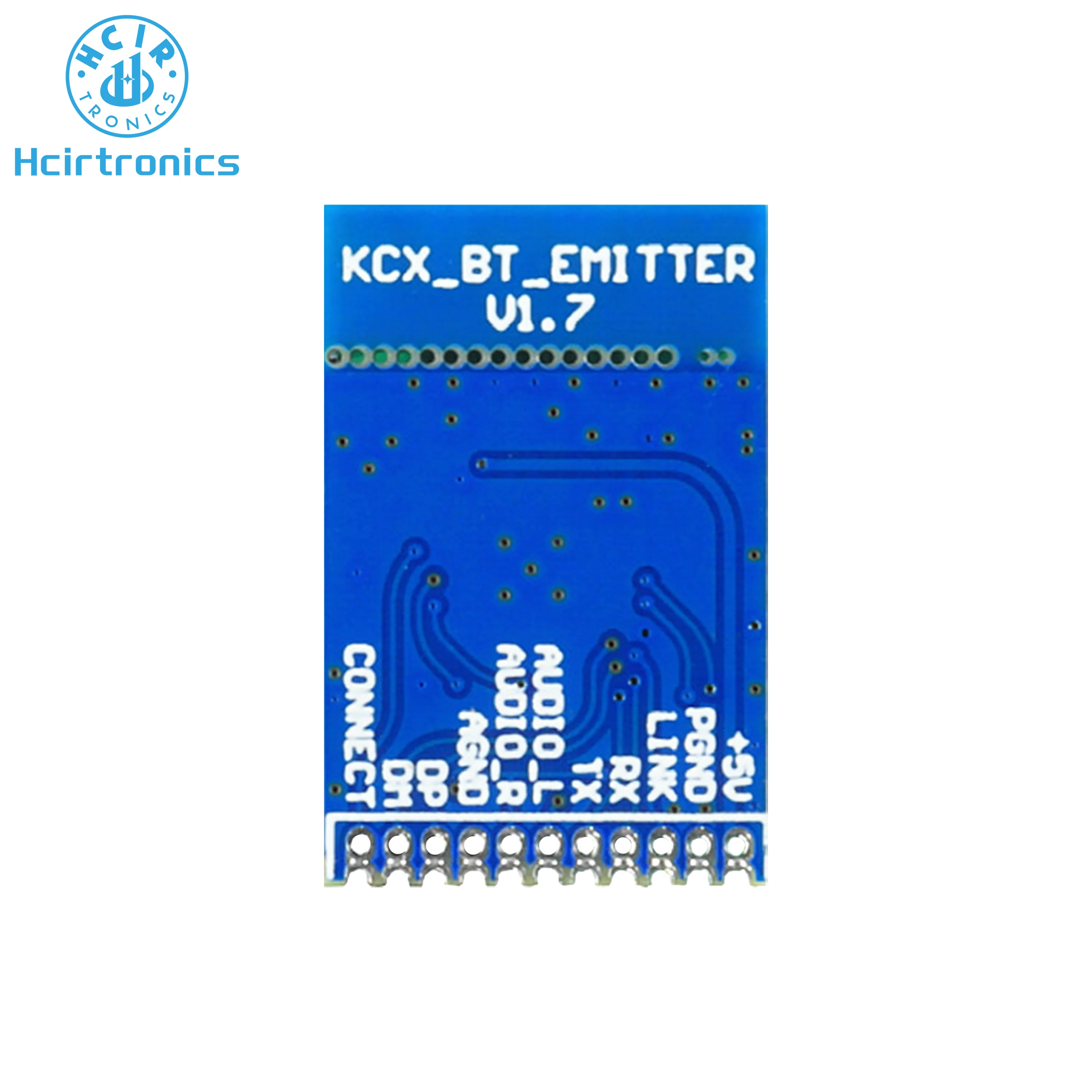 KCX_ BT_ EMITTER Audio Transmitter Module Bluetooth 5.3 Module Stereo GFSK Transceiver Headphones Board Wireless Speaker