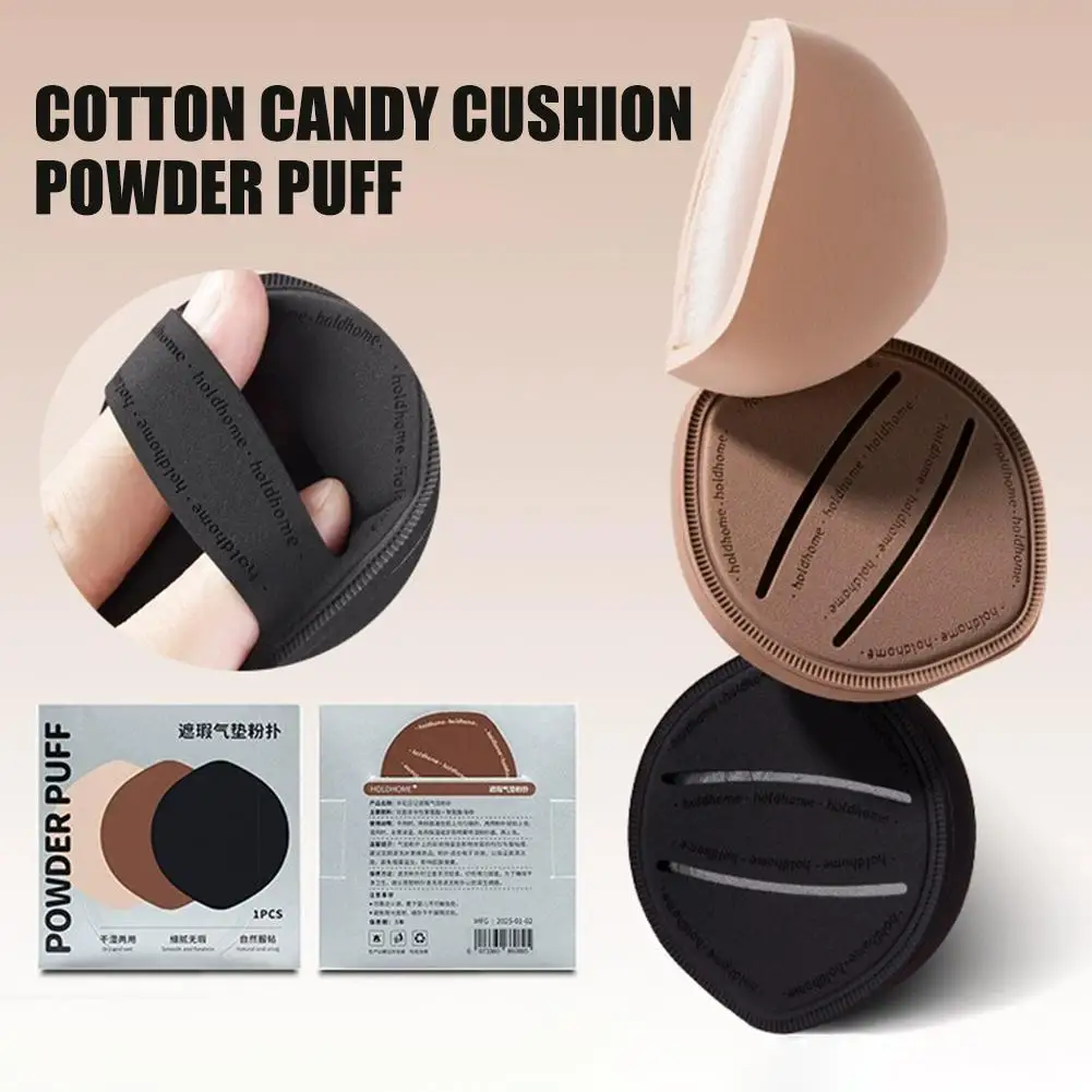 Non-Absorbent Marshmallow Makeup Sponge Puff, Ultra Soft Air Cushion Foundation Blender for Liquid Powder, Dry & Wet Use Beauty