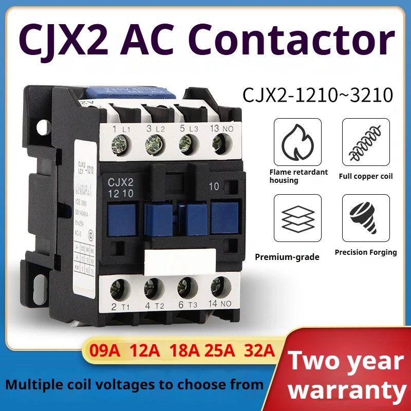 Ac Contactor CJX2-1…