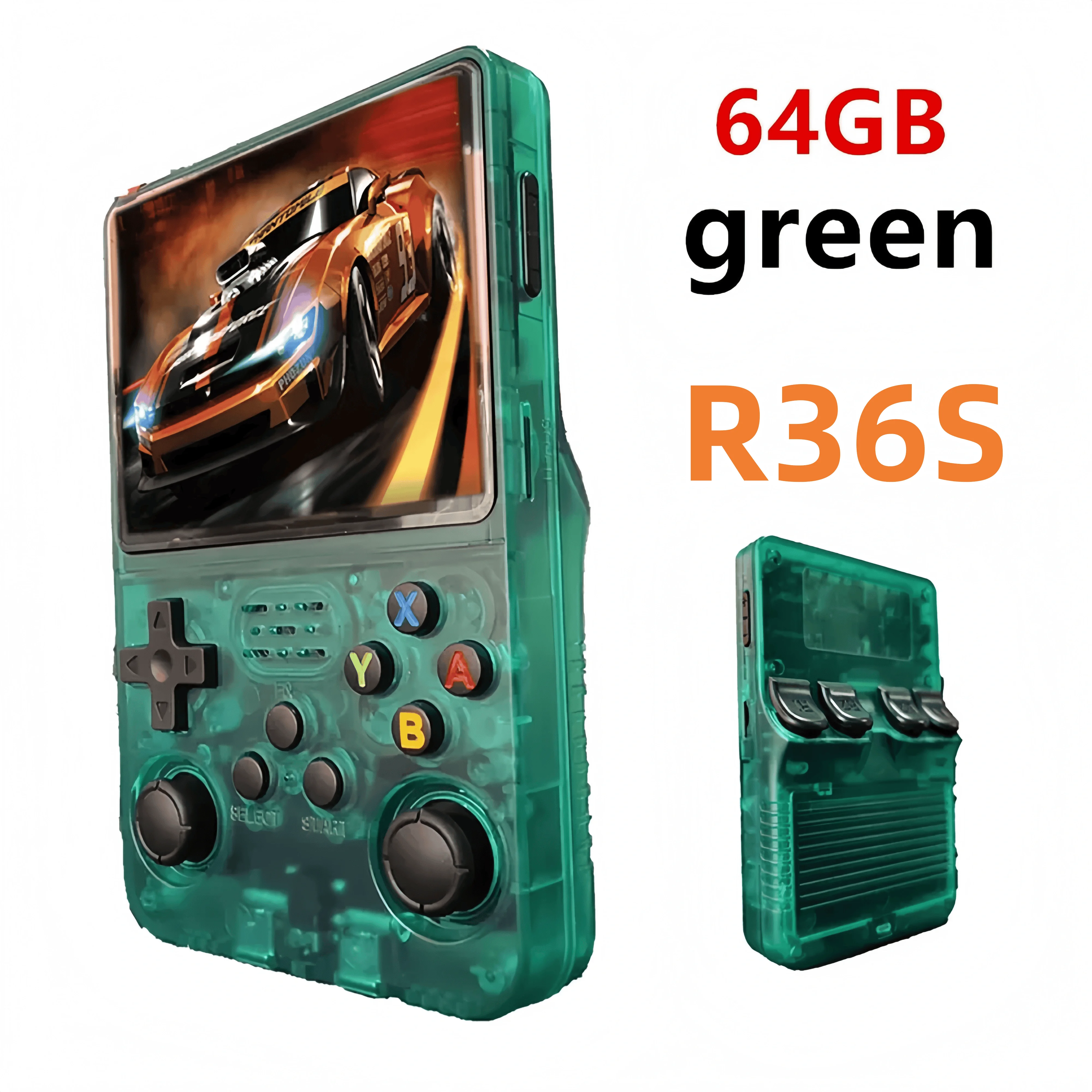 R36S 64GB green
