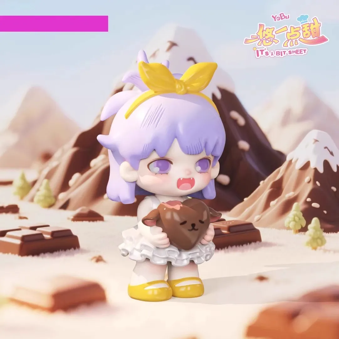 Kkv yobu é um bit doce série caixa cega brinquedos kawaii anime figura de ação surpresa caixa mistério bonecas presente das meninas