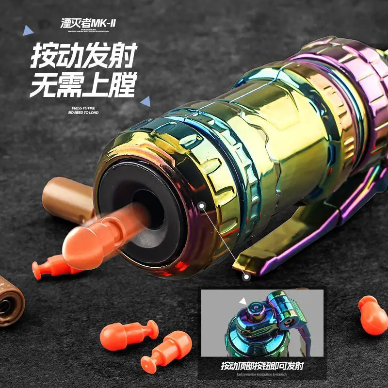 Metal Agent Grenade EDC Decompression Toy Fingertip Gyro Finger Pop Coin Push Card Decompression Play Small Objects