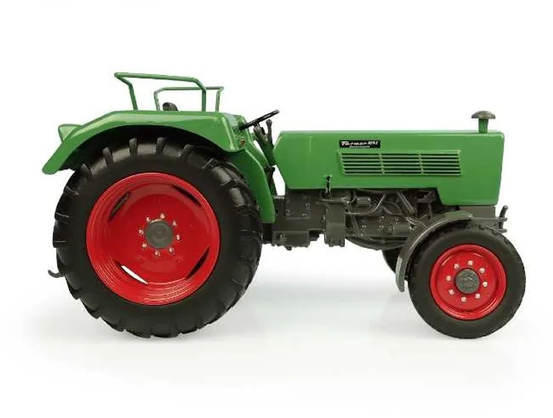 U H 1:32 Fendt Farmer 105S-2WD 5276 Tractor Green Alloy Model toy cars Vehicles For Children Metal Diecast Boys gift hot