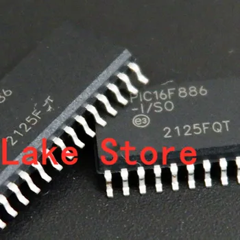 5 - 100 unids/lote PIC16F886-I/SO PIC16F886 16 f886 SOIC28 SOP nuevo original the stock