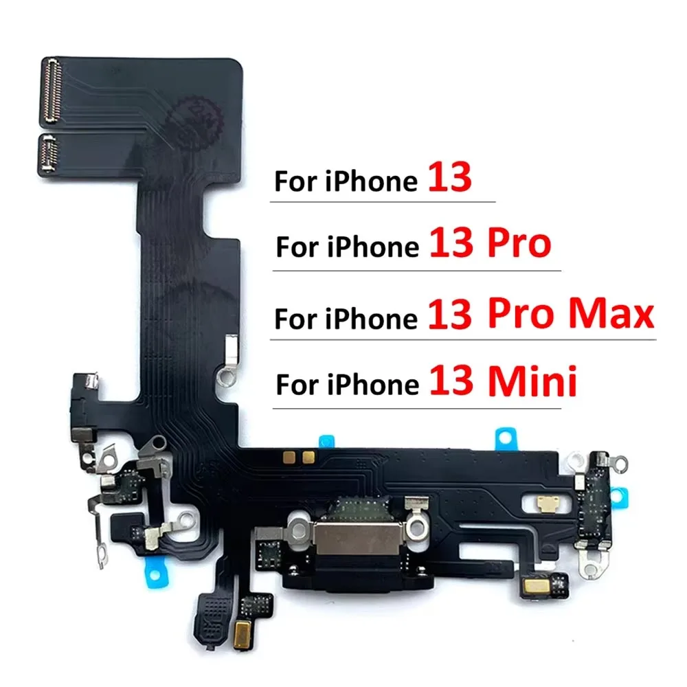 

Новинка для iPhone 13 Pro 13 Pro Max, мини-разъем для док-станции, зарядное устройство Micro USB, порт для зарядки, гибкий кабель, плата микрофона