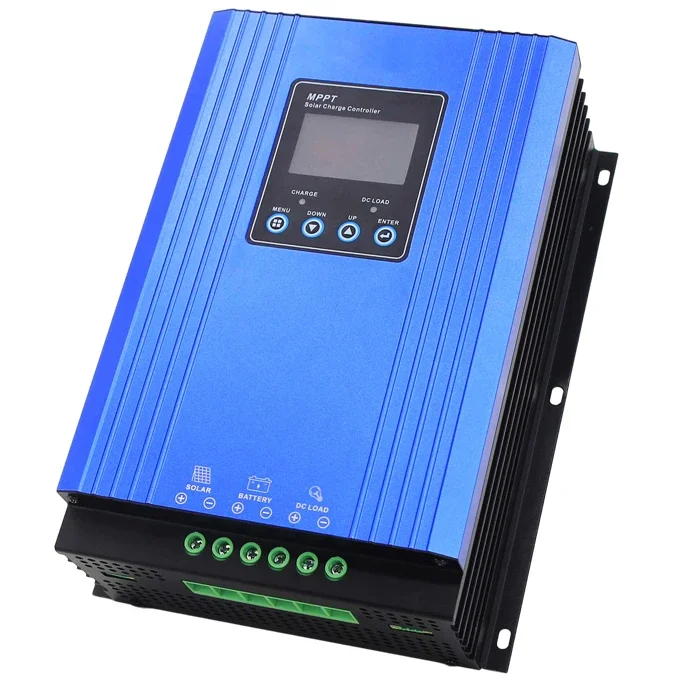 High quality 12V24V36V48V 80A MPPT solar charge controller