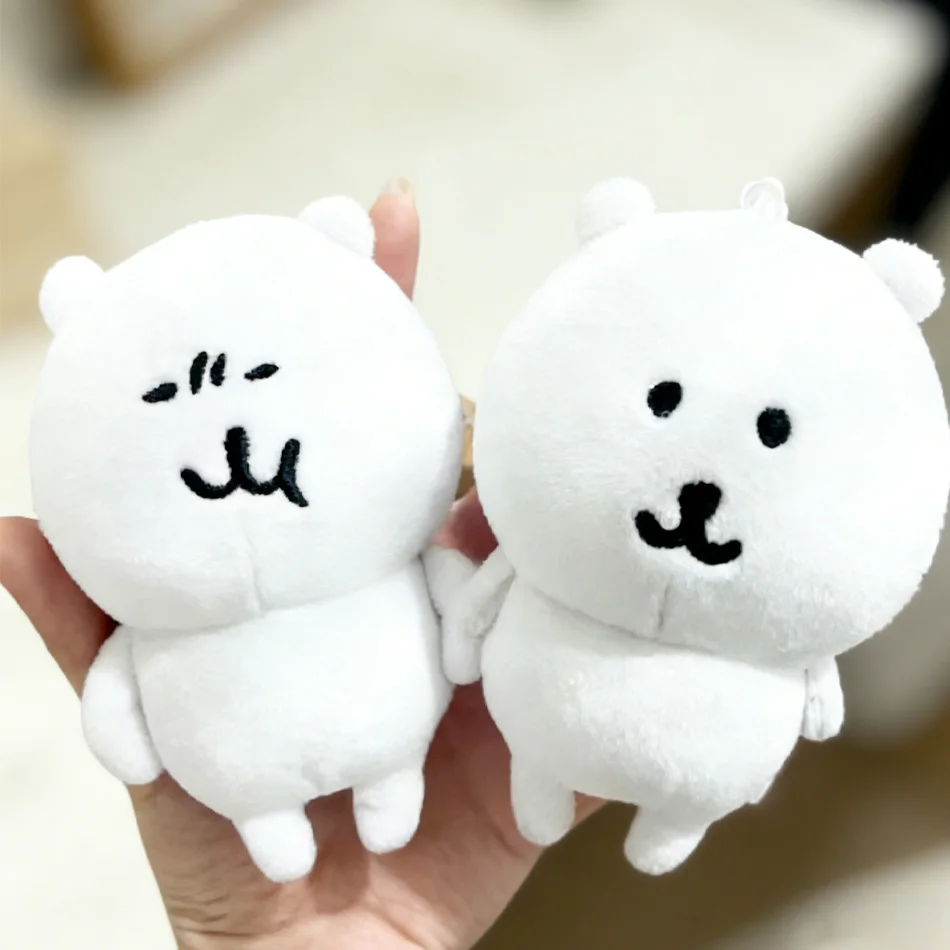 

Милый плюшевый брелок-медведь с самоироничным выражением, забавная подвеска, кавайная мультяшная кукла для сумок, рюкзаков, автомобильных ключей, оригинальный подарок