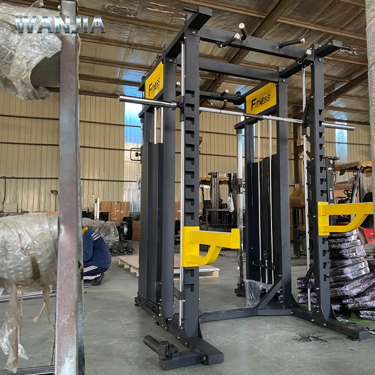 Professionnel Gym Smith entraîneur fonctionnel équipement de Fitness Machine d'entraînement de force pour usage Commercial à domicile nouveau