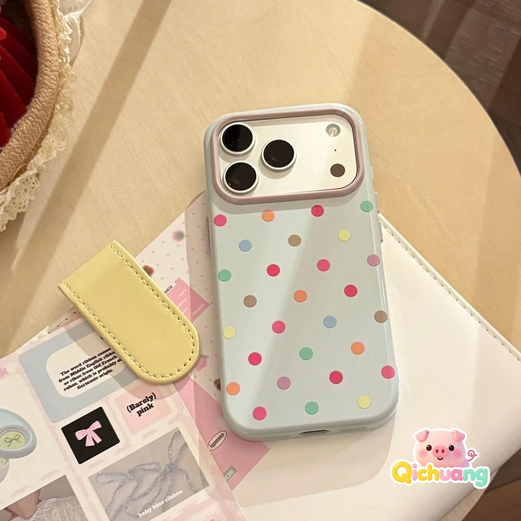 Colorful Polka Dot Cover For Honor X9D X9C Smar X9B X9A X9 X8D X8C X8B X8A X8 X7E Plus X7D X7C X7B X7A X7 Shockproof Casingver