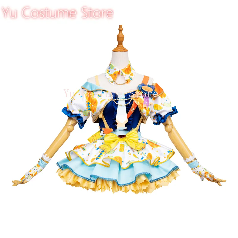 Yu Costume Anime Lovelive! Idol Awakening Minami Kotori Tojo Nozomi Aqours All Members Lovely Cosplay Costume Party Outfit Women