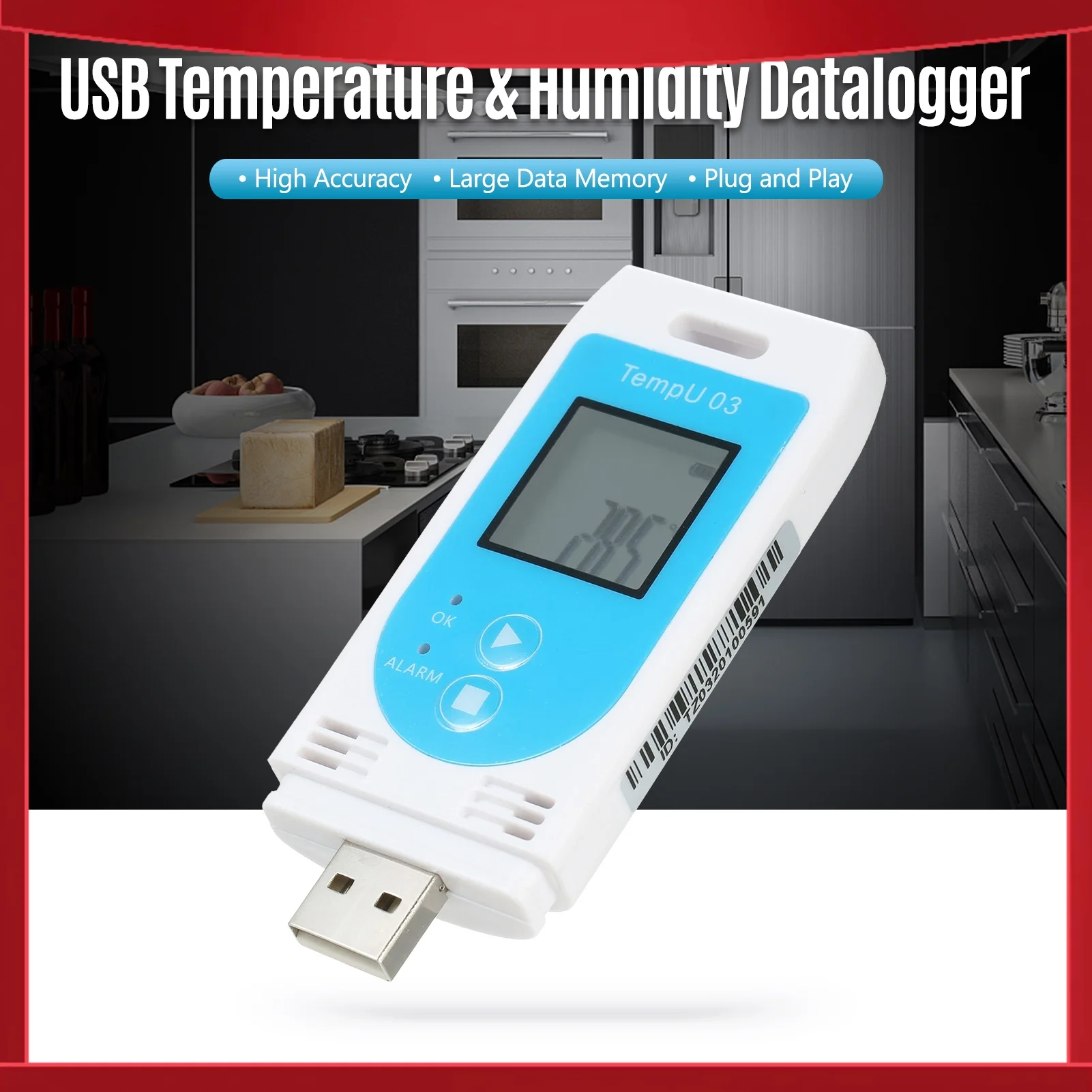 Usb Temperature Hum…