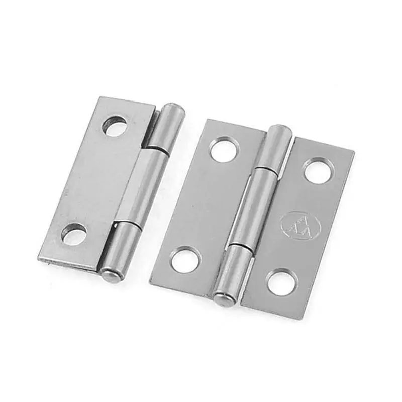 AS94-Rectangle Folding Closet Cabinet Door Hinge Hardware 1.5Inch 200 Pcs