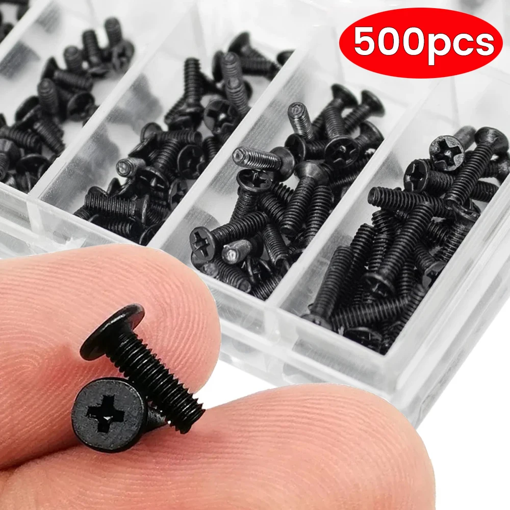 Mini Screw Laptop Notebook Computer Screw Assortment Kit for IBM for HP for Dell Laptop Hardware Parts Replacement Repair Screws