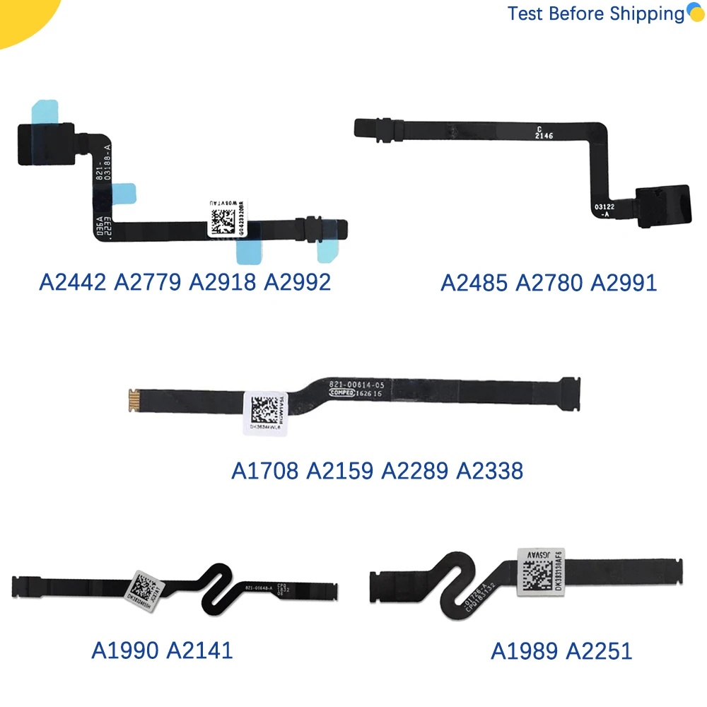 

Battery Flex Cable For Macbook A1708 A2159 A2289 A2338 A1989 A2251 A1990 A2141 A2442 A2485 A2779 A2780 A2991 A2992 Battery cable