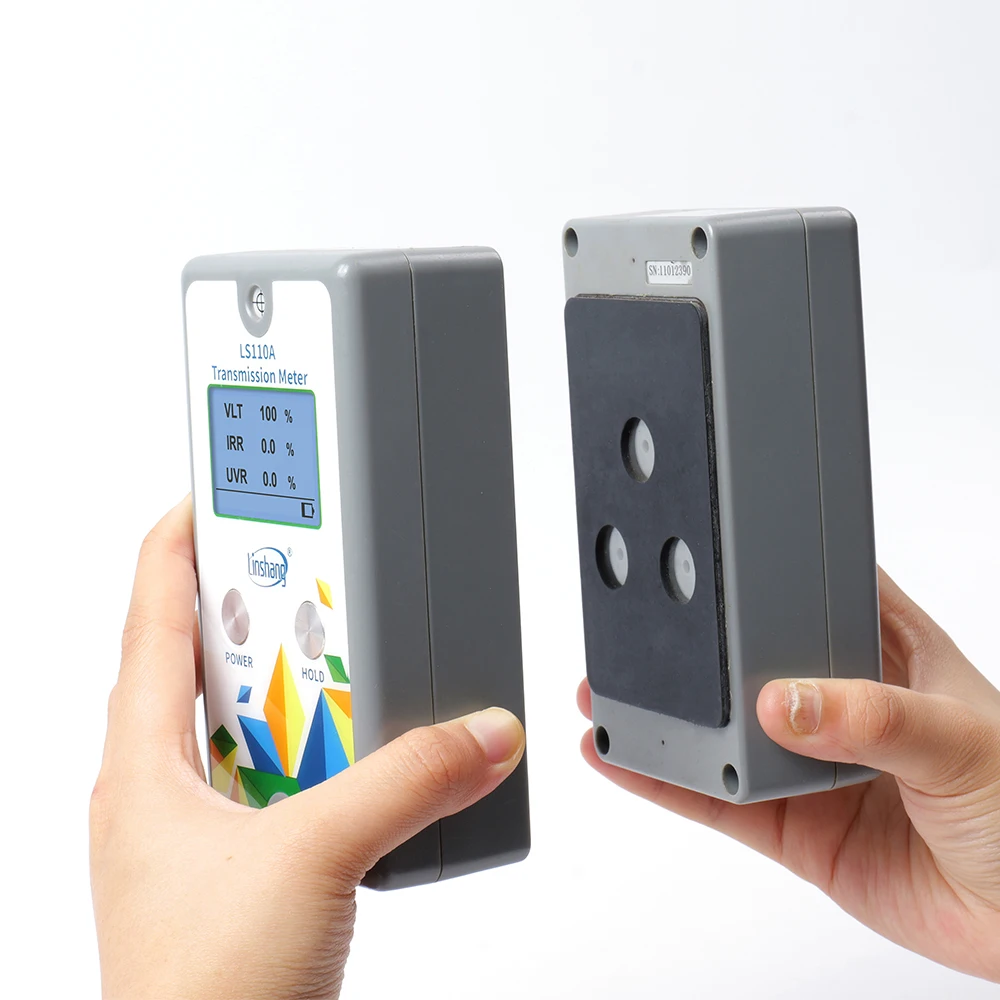 

Pro Grade Window Tint Meter LS110A Window Tint Tools Transmission Meter for Auto Windshield Film