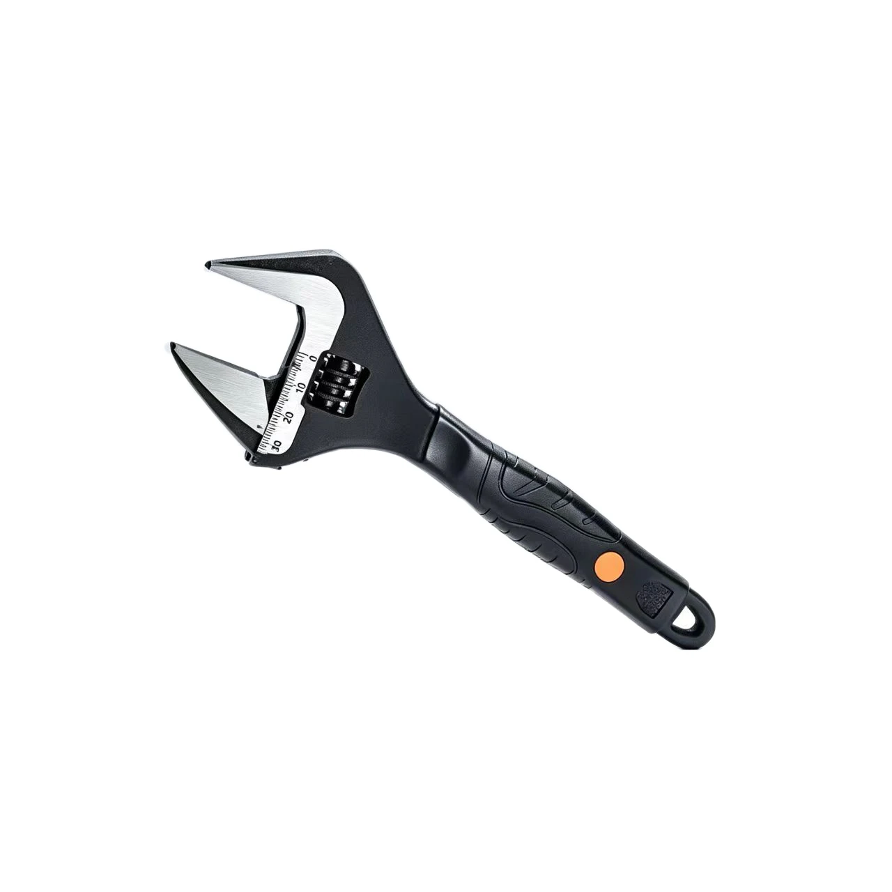 Deep Jaw Spanner Wide Jaw Wrench Black Heat Treated Steel Wrench Wrench Drop-forged Steel Mirror Polished Finish