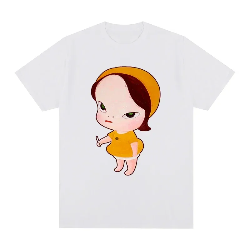 Yoshitomo Nara overbearing girl t-shirt Cotton Men T shirt New TEE TSHIRT Womens tops