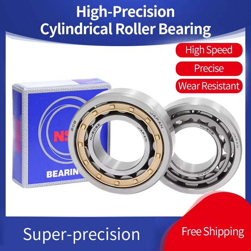 

JAPAN NSK Cylindrical Roller Bearing N NU NJ NUP RN 322 324 326 328 330 332 E M