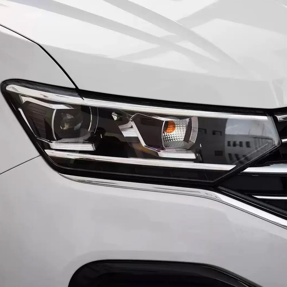 Transparent Headlamp Shell Lampmask Lamp Shade For Volkswagen VW 2019-2021 Tayron Headlight Cover Replace The Original Lampshade