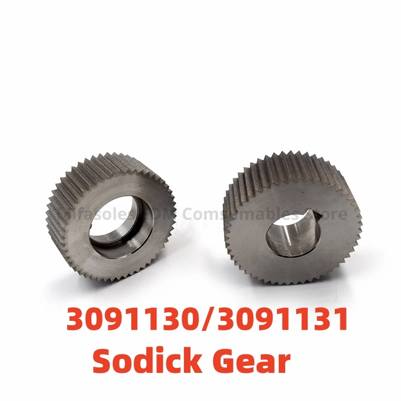 Cortador do Rolo do Sodick Máquina de Baixa Velocidade do Corte Edm do Fio Parte a Engrenagem 3091130 51*28*20 mm 3091131 50*20*20 mm a Unidade do