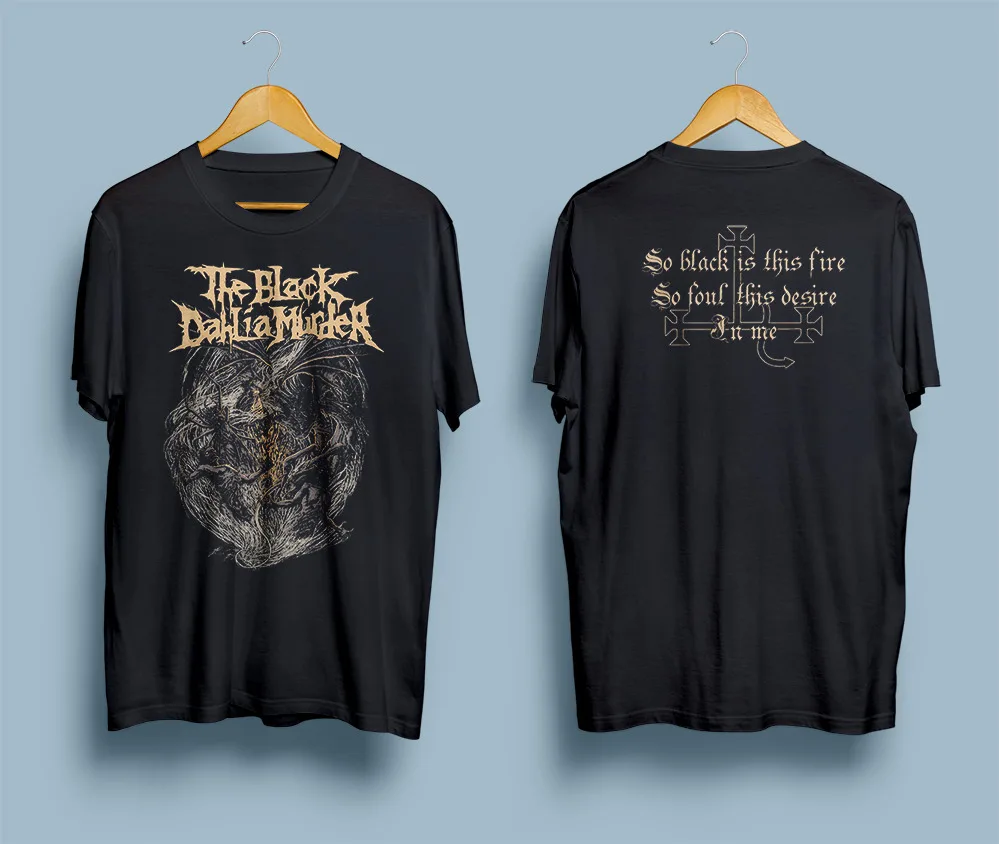 The Black Dahlia Murder Night Child T-Shirt S-2XL