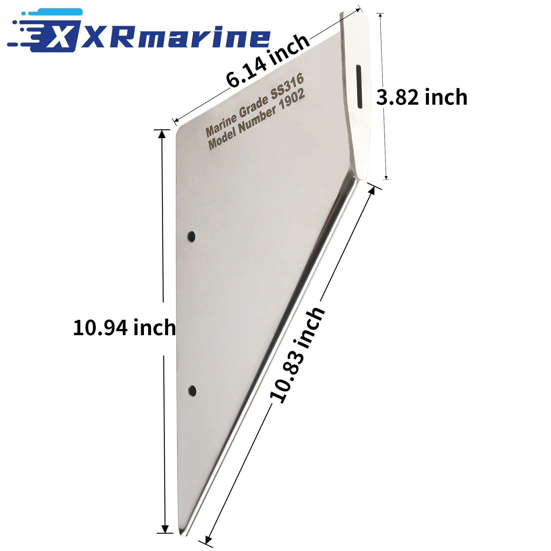Skeg Guard Safe Protector for Yamaha Mercury Suzuki 150-175HP 200HP 300HP 27151 image 4