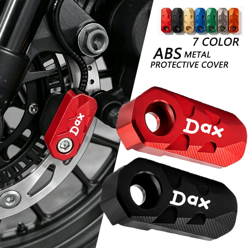 FOR HONDA DAX125 ST125 ST 125 2022-2025 DAX 125 CNC Aluminum Motorcycle Accessories Front Rear wheel ABS Sensor Guard Protectio