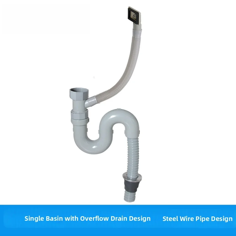 kitchen-sink-drain-pipe-single-basin-anti-smell-overflow-drainage-with-wire-tube-bathroom-wash-basin-sewer-drainer-accessories