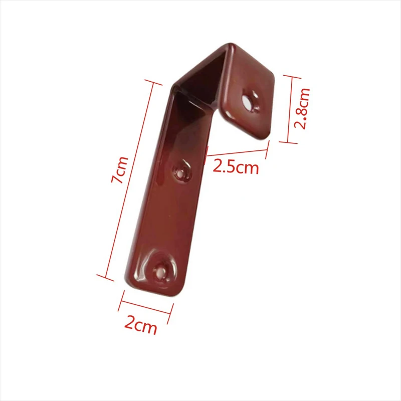 Picture 5: Stair Accessory Hook U Hanging Wooden Ladder Buckle Children's Bed Buckle Up And Down Bed Hardware Accessory Ladder Hanging