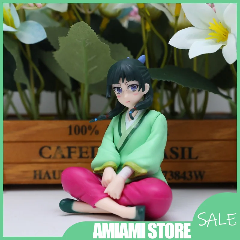 

8,5-11,3 см «Дневники аптекаря» Мао Мао фигурка стоячая поза кукла в китайском стиле Рамен Топпер аниме модель Коллекционный подарок